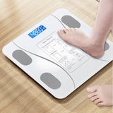 Bluetooth Smart Body Scale Bathroom Scales BMI