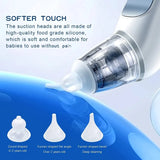 Baby Electric Nasal Aspirator Nose Suction Device with Food Grade Silicone Mouthpiece 3