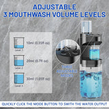 Dispenser Automatic 550ML Mouthwash Dispenser for Bathroom Waterproof