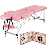 Massage Tables Portable 84inch Massage Bed Aluminium Height Adjustable