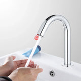Automatic Touchless Faucet Bathroom Smart Infrared Motion Sensor Tap Stainless Steel