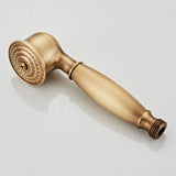 Shower Head Telephone Style Bathroom Handheld Shower Spray with 1.5m Shower Hose