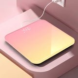 Weight Scale Gradual Color Change Smart Bluetooth Body Fat