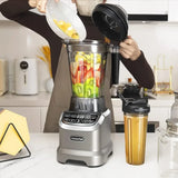 Professional Blender for Kitchen with 600ml Travel bottle, High-Speed Blender