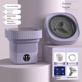 Portable Washing Machine 6L Large Capacity Clothes Spin Dryer