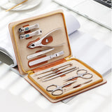 Manicure Set 12 In 1 Full Function Kit Professional Stainless Steel