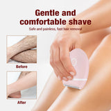 Portable Electric Body Shaver Rechargeable Hair Removal Appliances Lady