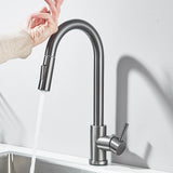 Smart Touch Sensor Kitchen Faucets Sensitive Smart Touch Control Faucet Mixer