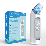 Baby Electric Nasal Aspirator Nose Suction Device with Food Grade Silicone Mouthpiece 3