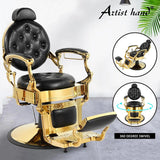 Artist Hand Retro Barber Chair Heavy Duty Barber Chairs