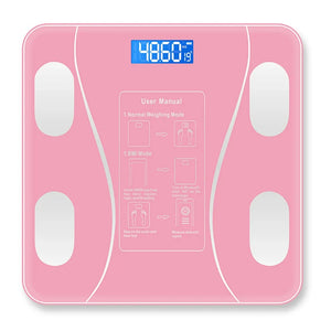 Bluetooth Smart Body Scale Bathroom Scales BMI