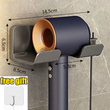 Hair Dryer Holder Wall Mounted Hair Straightener Dryer Hair Stand