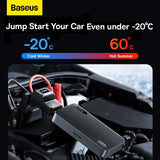 1600A Car Battery Jump Starter Power Bank |12V 65W Car  Booster