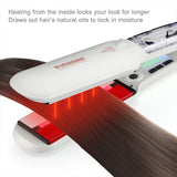 Hair Straighteners Best Sell Steam Infrared Portable Flat Irons Straightening