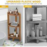 Poly Lumber Bathroom Shelf Organizer Bathroom Decorations and Accessories