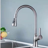 Modern Kitchen Faucet household Flow Kitchen Sink Faucets with Pull out