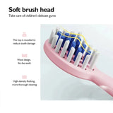 Children Electric Toothbrush Cartoon Kids With Replacement Head