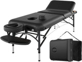 Professional Massage Table Portable 2 Folding Lightweight Facial Solon Spa