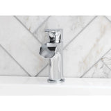 Chrome Single Handle Waterfall Bathroom Faucet