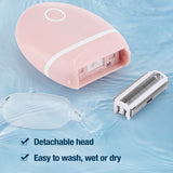 Portable Electric Body Shaver Rechargeable Hair Removal Appliances Lady