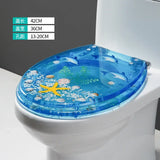 Toilet lid household universal thickened toilet seat