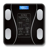 Bluetooth Smart Body Scale Bathroom Scales BMI