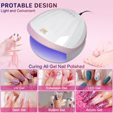 Professional UV LED Gel Nail Lamp for Nails Gel Polish Fast Curing Led Dryer