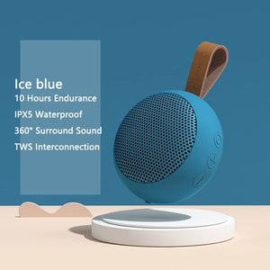 IPX5 Waterproof Shower  Bluetooth Speaker Portable Wireless