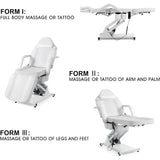 Hand Massage Table Electric Height Adjustable Massage Bed  Facial Bed