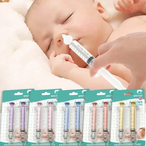 10ML/20ML Baby Nasal Aspirator Syringe Baby Nose Cleaner Rhinitis Nasal