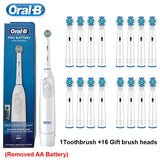 Clean Teeth Plaque Removal Adult Toothbrush 5010 More Replacement