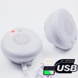 Shower Nozzle with Waterproof Bluetooth Speaker Calling USB Wireless