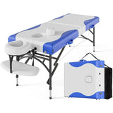 Professional Massage Table Portable 2 Folding Lightweight Facial Solon Spa