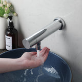 Automatic Hands Free Touch Sensor Faucet Basin Sink Cold Tap Faucets