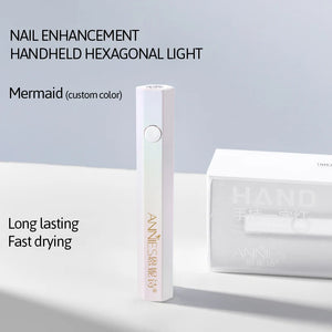 Annies New Portable Mini Nail Dryer Lamp UV Led Lamp for Nails