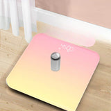 Weight Scale Gradual Color Change Smart Bluetooth Body Fat