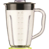 12-Speed Blender with Plastic Jar in Green BPA Free Safety Data Sheet Non-slip