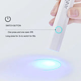 ANNIES Portable Mini Pen UV Light Lamp Gel Polish Manicure Dryer