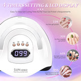 Nail Drying Lamp For Curing Gel Professional LED UV Drying Lamp