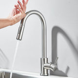 Smart Touch Sensor Kitchen Faucets Sensitive Smart Touch Control Faucet Mixer