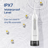 Water Flosser Portable Dental Water Jet 300ML Water Tank