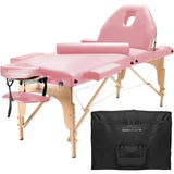 Massage Table Massage Bed SPA Bed Height Adjustable Massage Table Wide Portable Salon