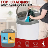 Washing Machine Portable 2-in-1 & Spin-Dryer