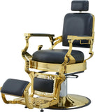 Barber Chair for Barbershop,Heavy Duty Recline Salon Chair for Hair Beauty Stylist