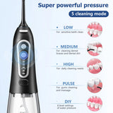 Dental Water Jet 300ML Water Tank Waterproof Teeth Cleaner