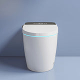 Foot Flush Smart Toilet With water tank No water pressure limit