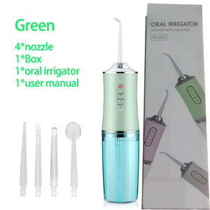 Modes Portable Dental Water Tank for Teeth Waterproof Teeth Cleaner