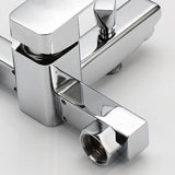 Shower Faucet Waterfall Bathtub Faucet Hot & Cold Mixing for Valve