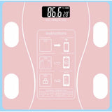 Scale Bathroom Digital Weighing Scale with BMI Body Fat Muscle