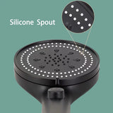 5 Modes Shower Head Showerhead Filter High Pressure Rainfall Set